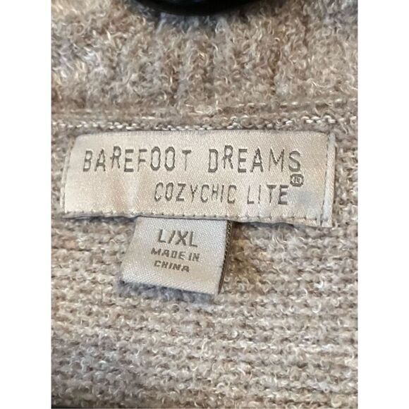 Barefoot Dreams Open Cardigan L/XL - Picture 4 of 9